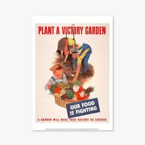 빈티지아트포스터_PLANT A VICTORY GARDEN_0037