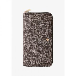 5070008 Borbonese Wallet - marrone