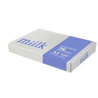  milk A3 복사용지(한국제지) 75g/250매