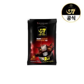 G7 2IN1 커피앤슈가 16g x 15개입 내수용(베트남PKG)