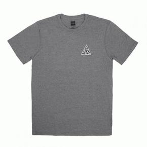 허프 TRIANGLE ROSE SS TEE - GRY