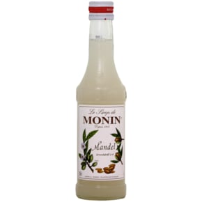 모닌 monin 아몬드 시럽 0.25L (병)