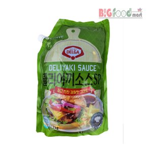 롯데 델리야끼소스 2kg