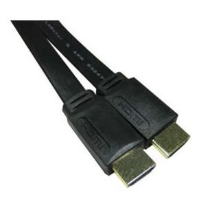 HDMIM-HDMIM Ver HDMI-FMM 5M 케이블 1.3/블랙/평면 5M-