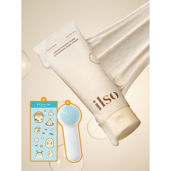 일소 [+세안브러쉬&스티커 증정] 일소 그레인 포테이토 클렌징 팩폼 기획 (부실감자 콜라보)