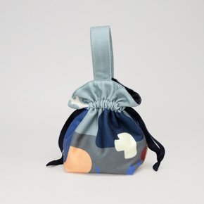 Fluffy daily objects mini string bag