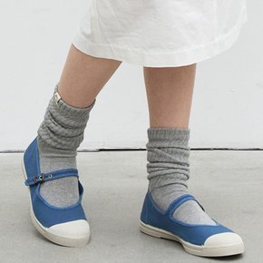 [24SS] HEIMISH KNEE SOCKS - GREY