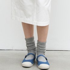 [24SS] HEIMISH KNEE SOCKS - GREY