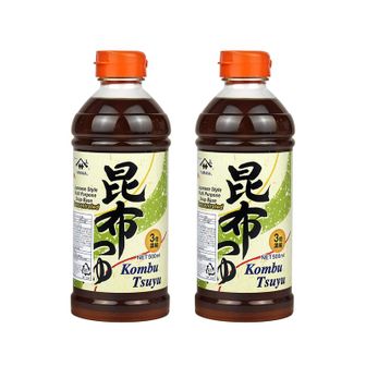 NS홈쇼핑 야마사 다시마쯔유 간장 500ml x 2개[33268331]