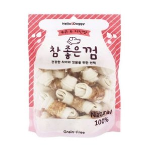 헬로도기 참 좋은껌 우유 치킨맛 15P (WD6ECEA)