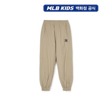 MLB키즈 24년  FW  데일리 아웃도어 기모 바람막이 세트 팬츠 뉴욕양키스7AWPR0744-50BGL