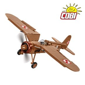 코비블럭 COBI 전투기 폴란드 PZL P-11C 5742