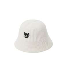 Women Knit Bucket Hat_WGRCX24710WHX