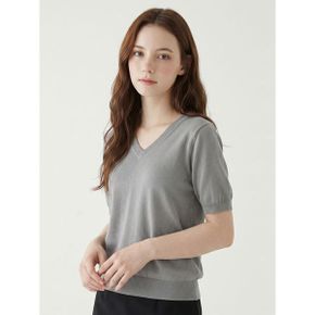 브이데일리반팔니트 B6M0244_P425726044