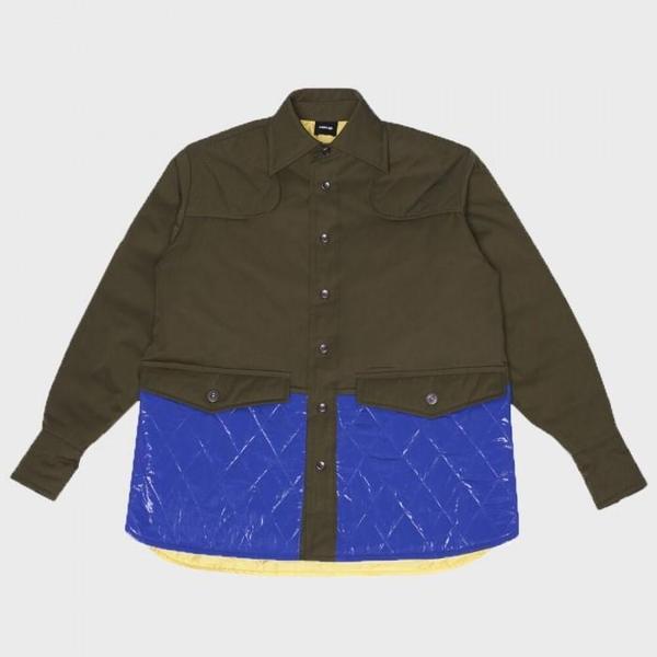 [FM91.02] SK8TE JACKET Khaki(1)