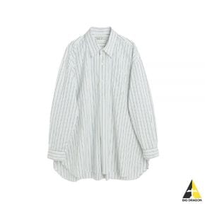 POPOVER SHIRT Olympic White Stripe (M2232PSO) (팝오버 셔츠)