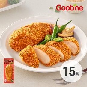 크리스피 닭가슴살 고추바사삭 110g 15팩