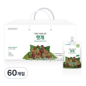 천호엔케어 헛개즙 하루활력 숙취해소 70ml 60개입