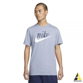 나이키 남성 스포츠웨어 티 푸츄라 2 (DZ3279-493) (M NSW TEE FUTURA 2)