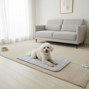 강아지 반려동물 탄소 전기방석 전기매트 고양이 장판 쇼파 캠핑 대형