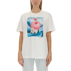 FW23 INNOCENT APPLE T SHIRT Short Sleeves T Shirts 23AJTO033CO1041U1000