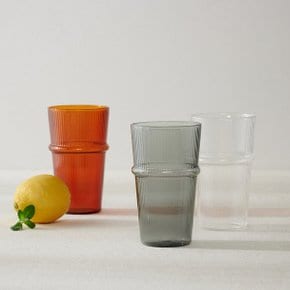 라인 스태킹 내열 유리잔 540ml 그레이 J70N901333000