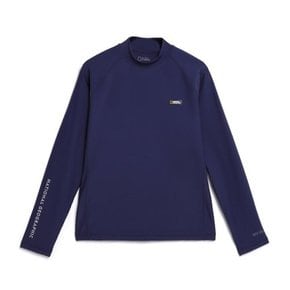 N242WRG630 여성 래글런 소매 긴팔 래쉬가드 DEEP SEA NAVY