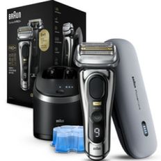 BRAUN 9 PRO+ 전기면도기 크롬 5793 휴대용 가성비