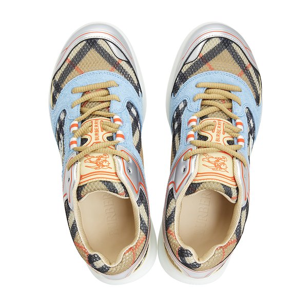 [부산점] 스크래치 체크 매트릭스 남성 스니커즈 8111731