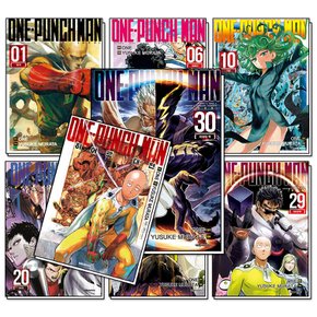 원펀맨 (One Punch Man) 1-30 권 + 히어로대전 세트 만화 책 (전31권)