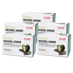 하이웰 프리미엄 홍합 30000 120소프트캡슐 5개