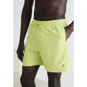 4882053 Carhartt CHASE SWIM TRUNKS - Swimming shorts arctic lime/gold