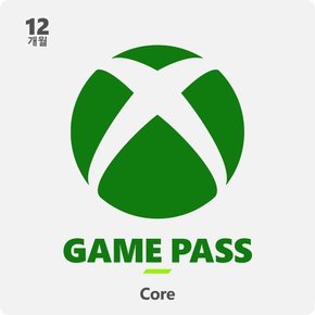[쓱닷컴 특가]Xbox Game Pass Core 게임 패스 코어 24개월  Xbox Digital Code