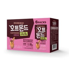 오트몬드 프로틴 초코 190ml X 6입