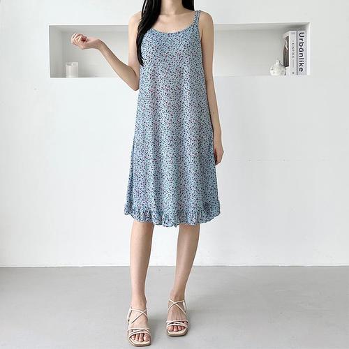 까실이 어깨 두줄 끈원피스 SD-250709(1)