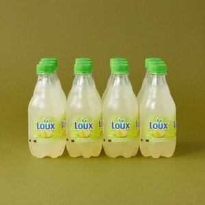 룩스 탄산레몬 330ml X 12입