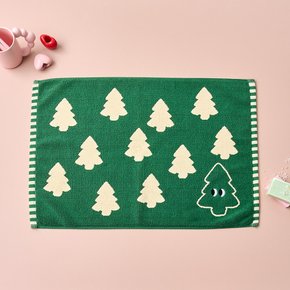 아이팝 트리 타월발매트 GREEN 45X65cm