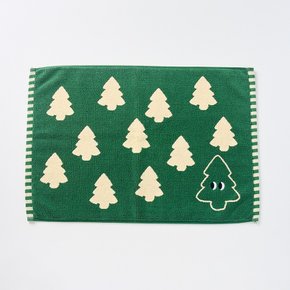 아이팝 트리 타월발매트 GREEN 45X65cm