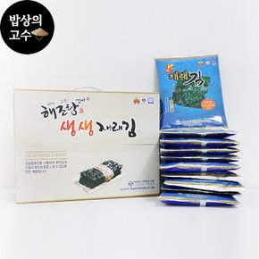 밥상의고수 서천김 선물세트 10봉 맛있는 재래김 국산 명절선물 전장김 명품김