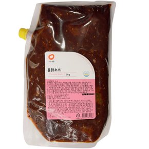 불닭 소스 (2Kg)