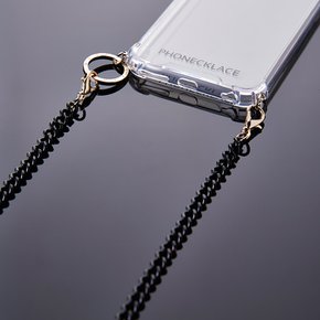 CHAIN STRAP BLACK-각