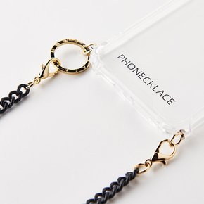 CHAIN STRAP BLACK-각