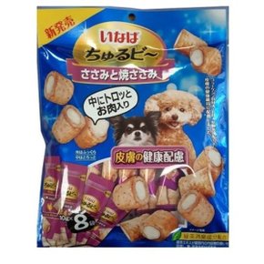 이나바 댕댕이 피부건강 츄루비(10gx8개) x 10_W992D6C