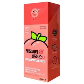 경남) 레모비타 플러스정 2g x 120정 복숭아맛