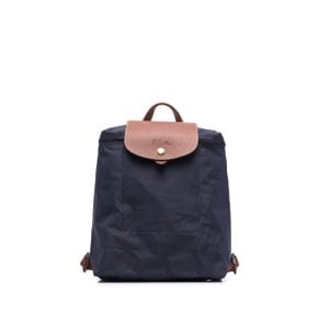 SS23  Backpack Backpack Longchamp Paris BLUE/BROWN L1699089  P68