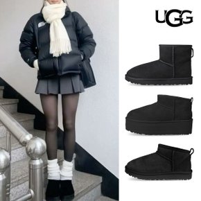 [2024 FW] 미국어그 UGG 클래식 울트라 미니 부츠 3종택1