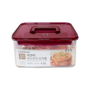 주방용품 IS-SA 비스프리 모듈러 김치통 4.8L 밀폐용기