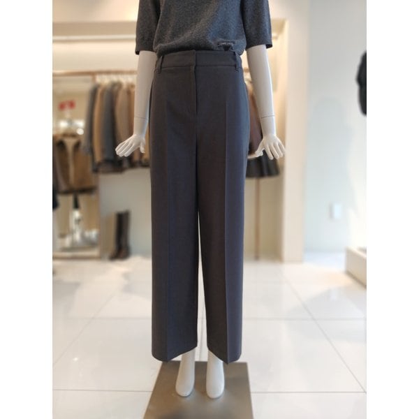 [여주점] 씨씨콜렉트 뒷밴딩세미와이드팬츠 E254msa137