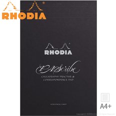 (제이허빈 화이트 2ml 잉크 증정)로디아 PAScribe 카본 블랙 패드 120g/A4+(210x318mm)