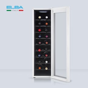 [집들이선물]엘바_퓨어화이트 와인셀러(18병) EW60W18 와인선물